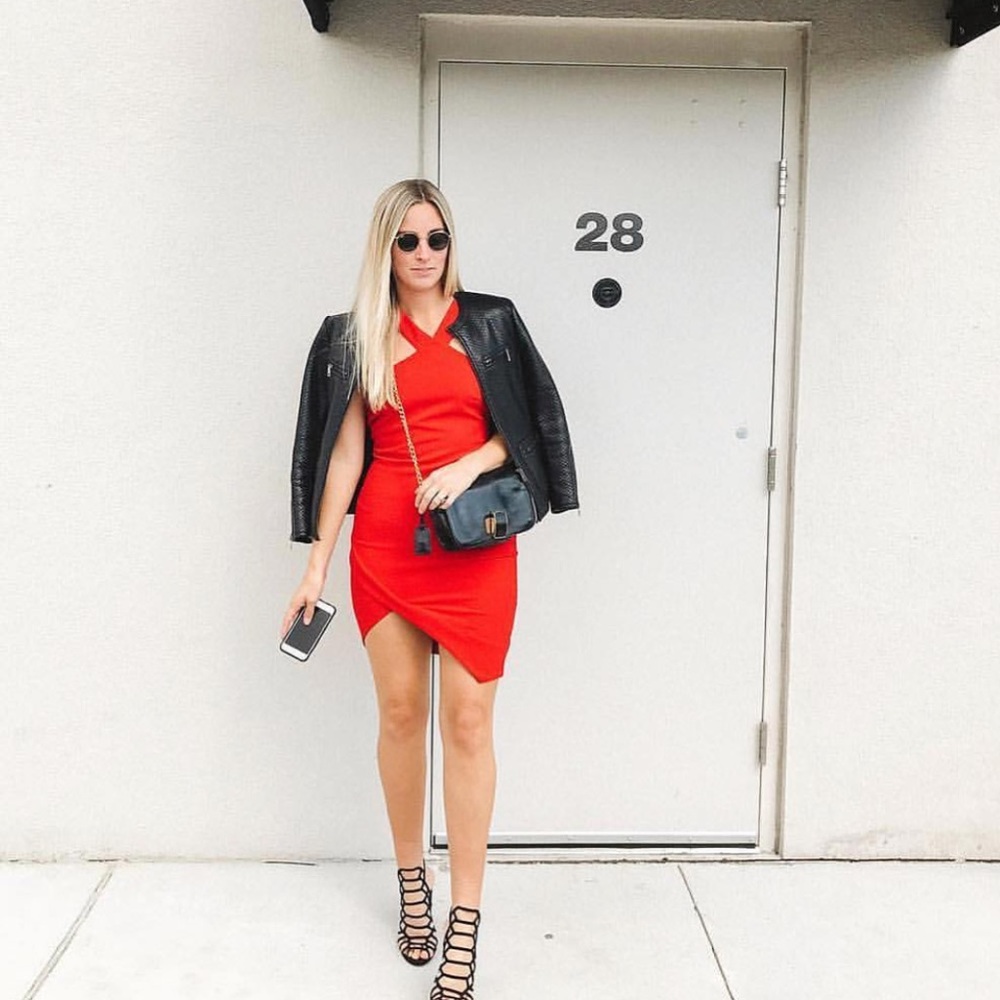 NWT Likely NYC Red Glenchester Dress